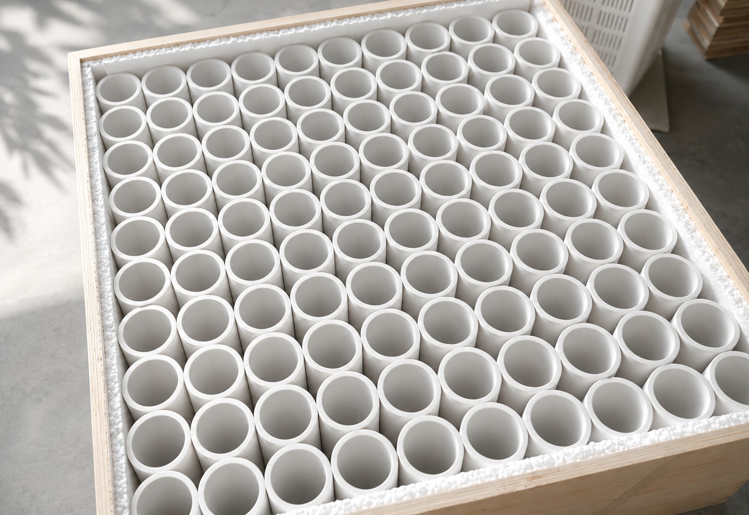 HIGH DENSITY CALCIUM SILICATE SHAPES MADE BY CNC (1200 KG/M³)