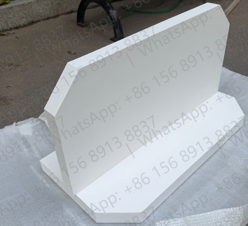 High Density Calcium Silicate Board 1020 kg/m³ for Molten Aluminum Contact