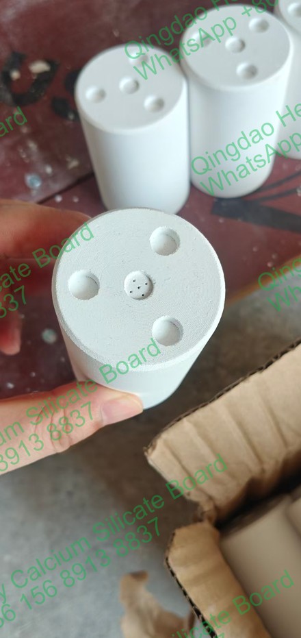 HIGH DENSITY 970kg/m³ Calcium Silicate Machined Parts | Rumibord T/4720-L14Z Shipped to Thailand