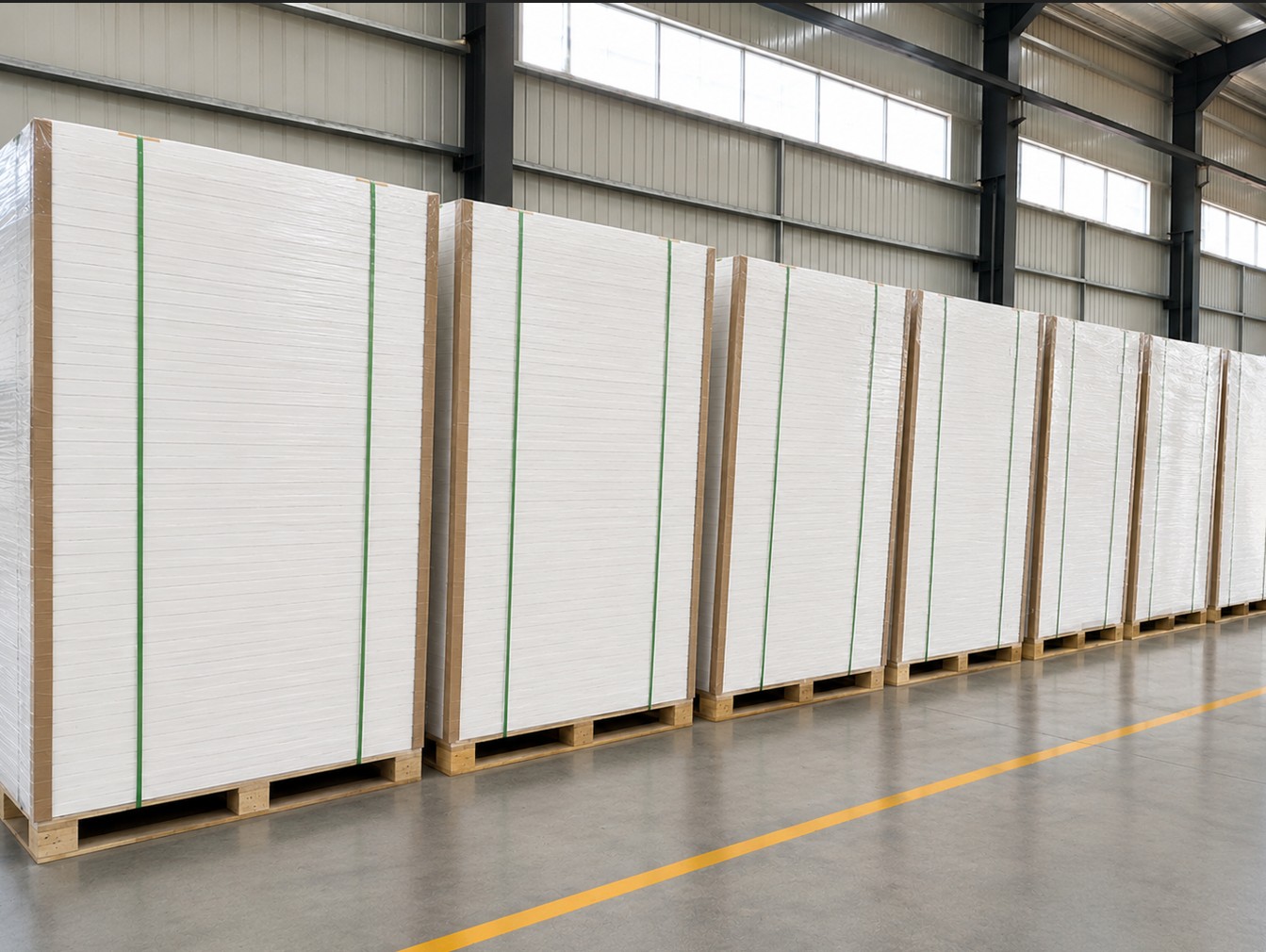 300 calcium silicate board in heat treatment furnace