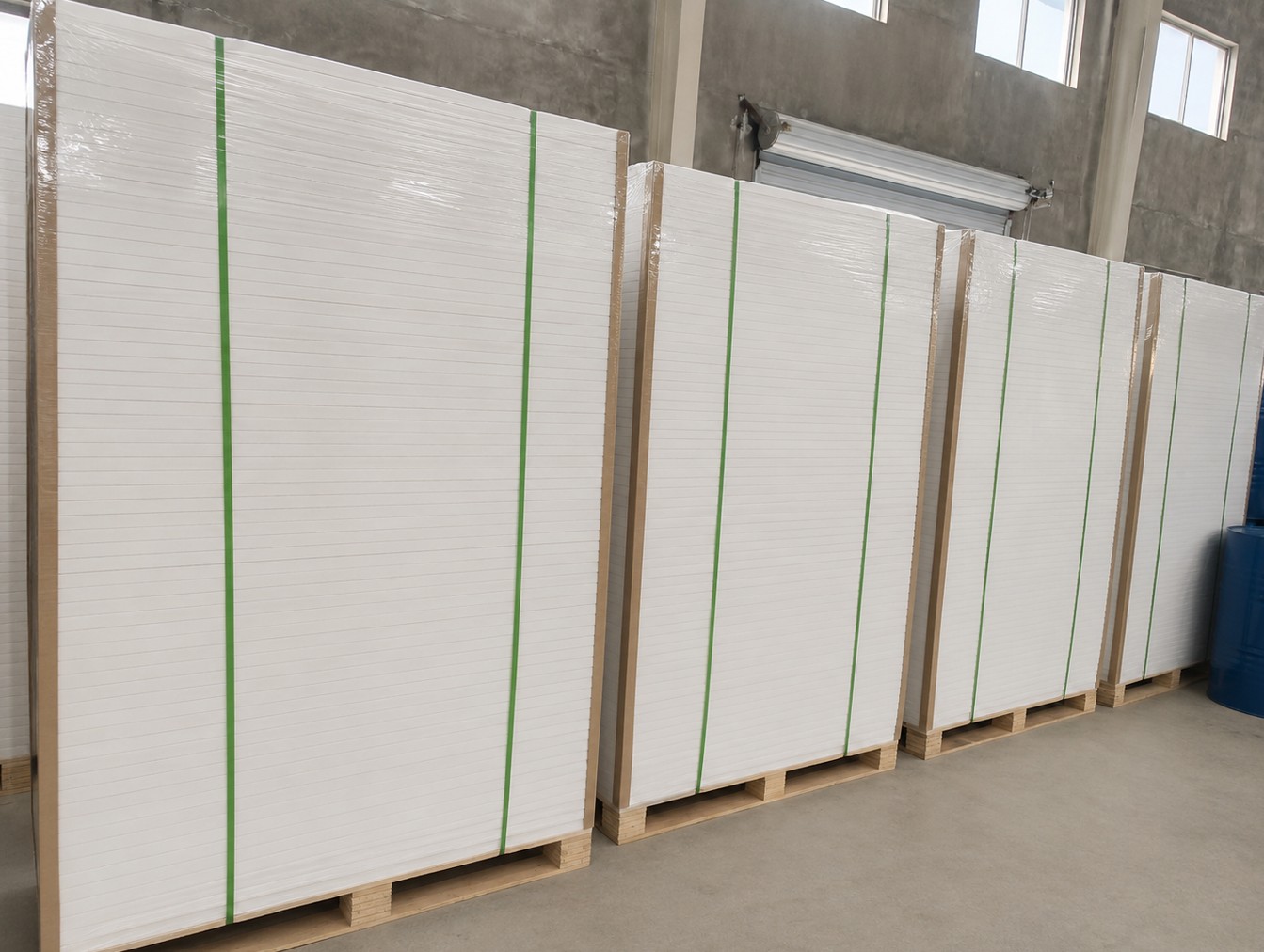 Calcium silicate board density 300 kg/m3 standard industrial grade