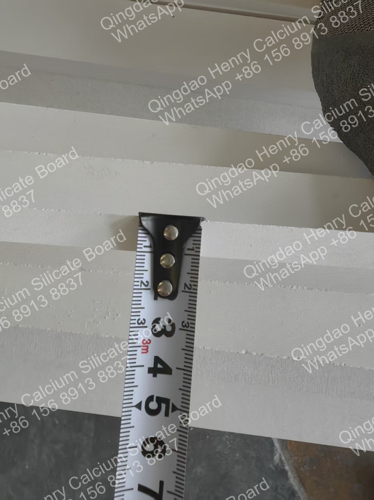 High Density Calcium Silicate Board for Fire Door Core | A1 Non-Combustible